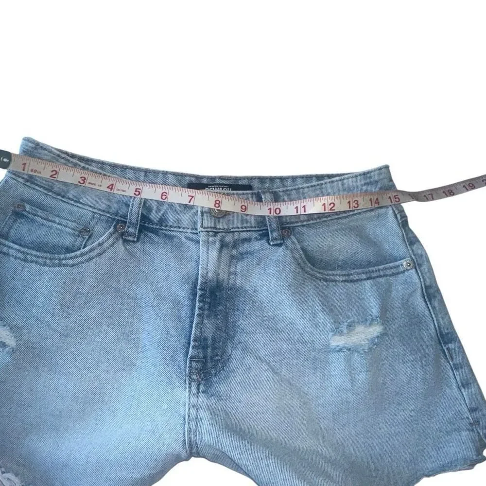 American original Rewash brand denim shorts juniors size 5/27